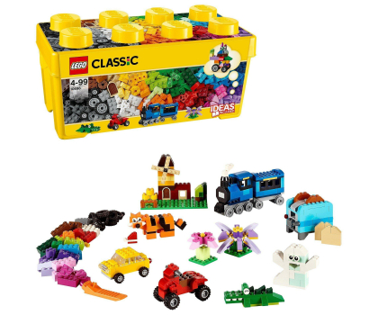 Klocki LEGO® LEGO Classic 10696 Kreatywne klocki średni zestaw